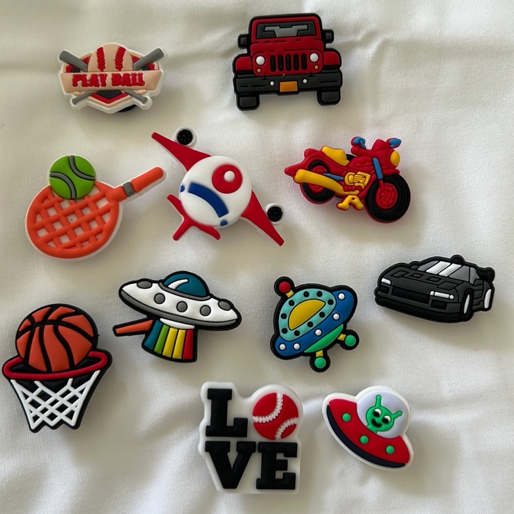 CROC CHARMS Bundle